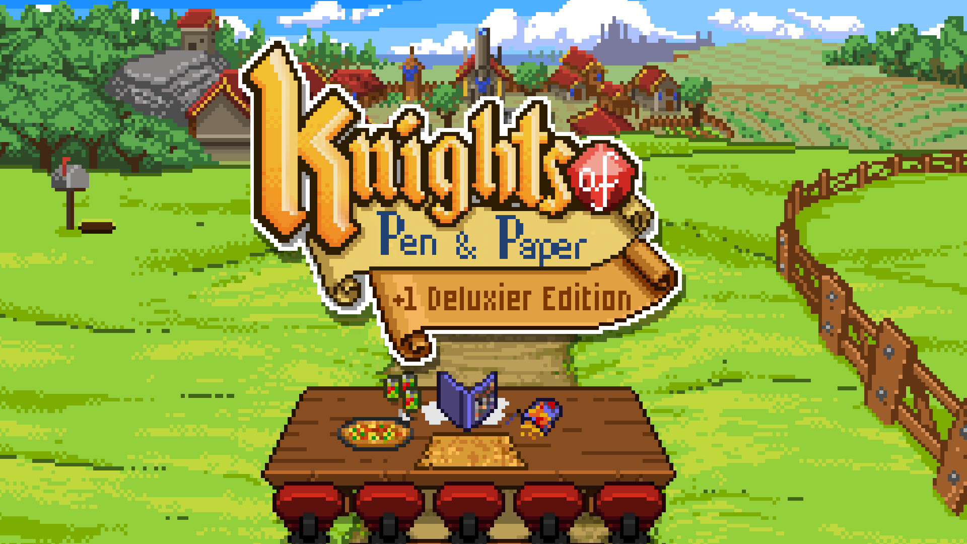 Knights of Pen and Paper +1 Deluxier Edition