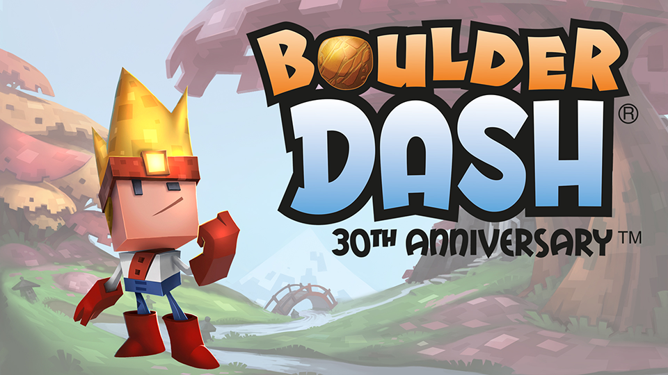 バルダーダッシュ：Boulder Dash - 30th Anniversary