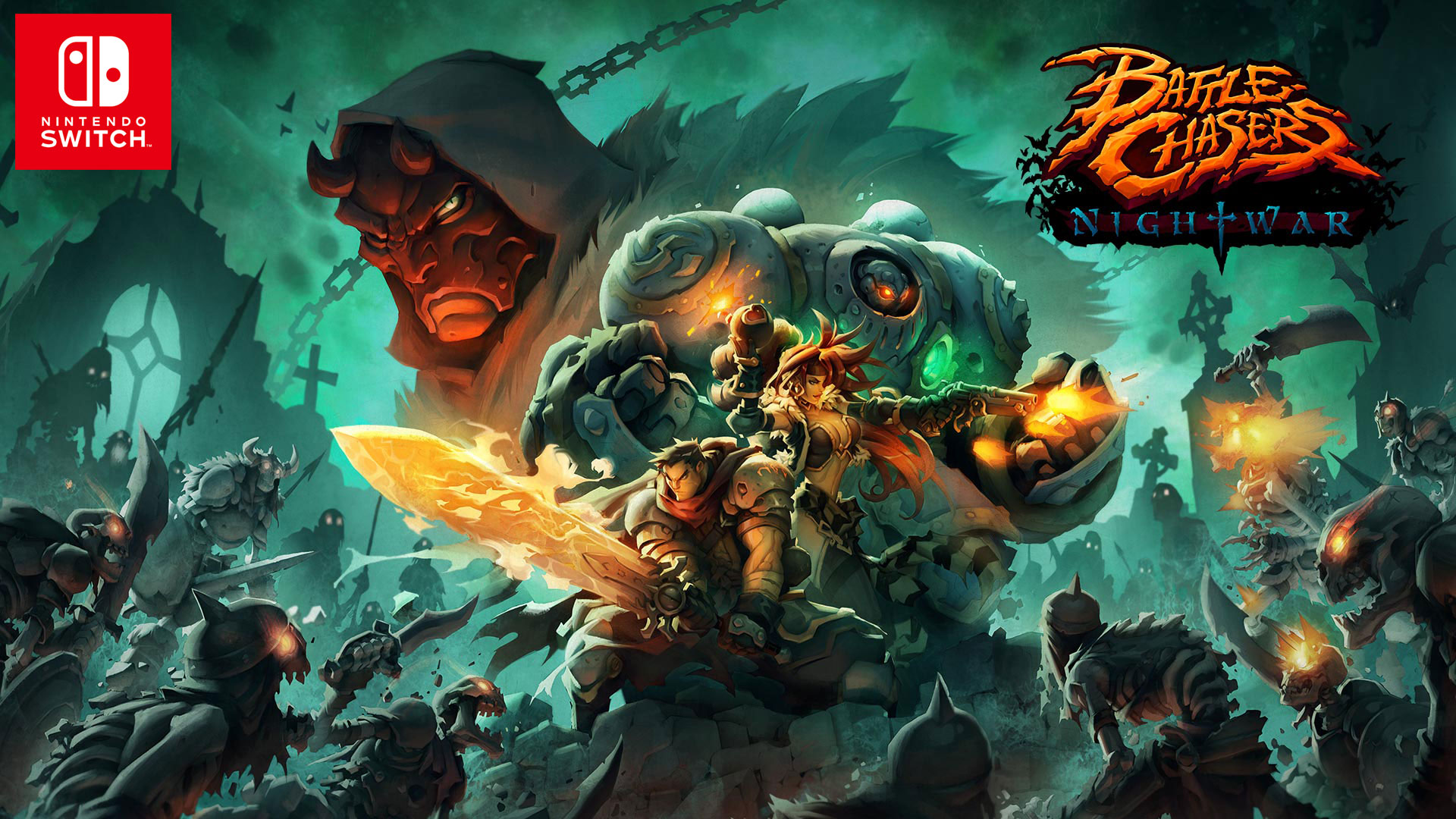 Battle Chasers: Nightwar