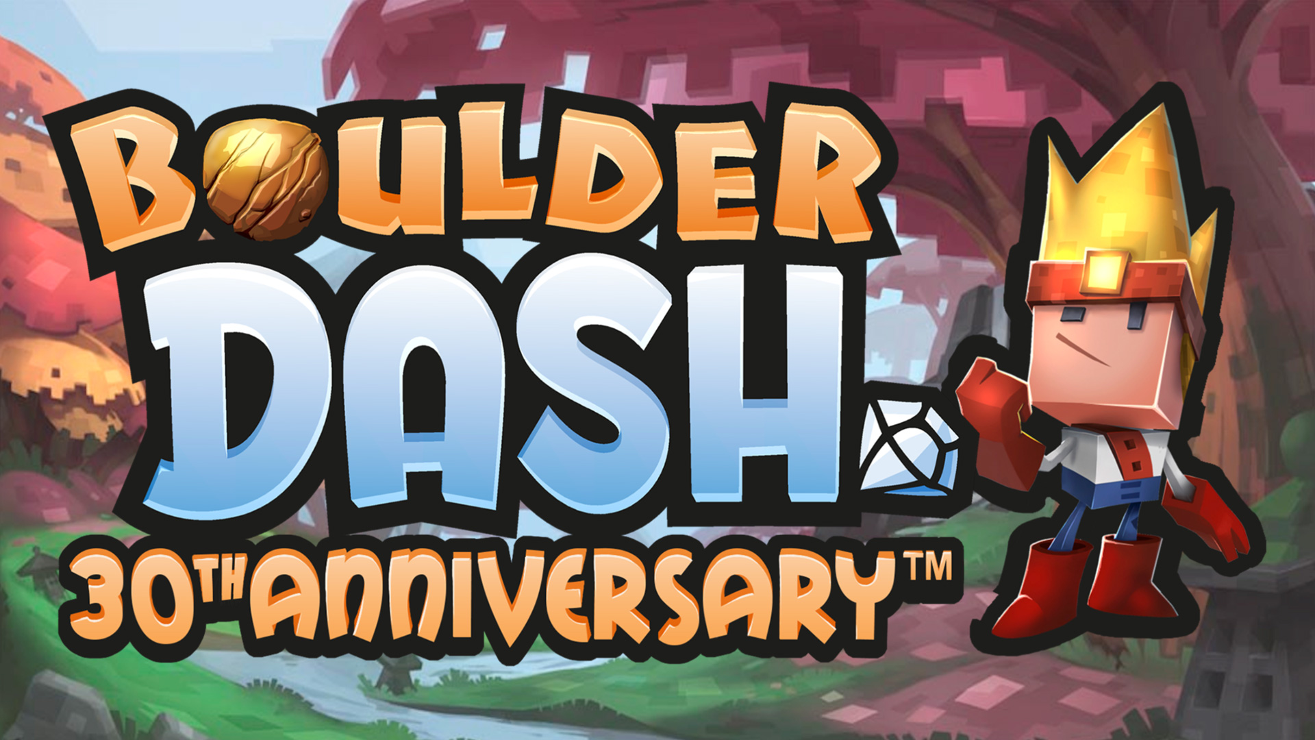 Boulder Dash® 30th Anniversary