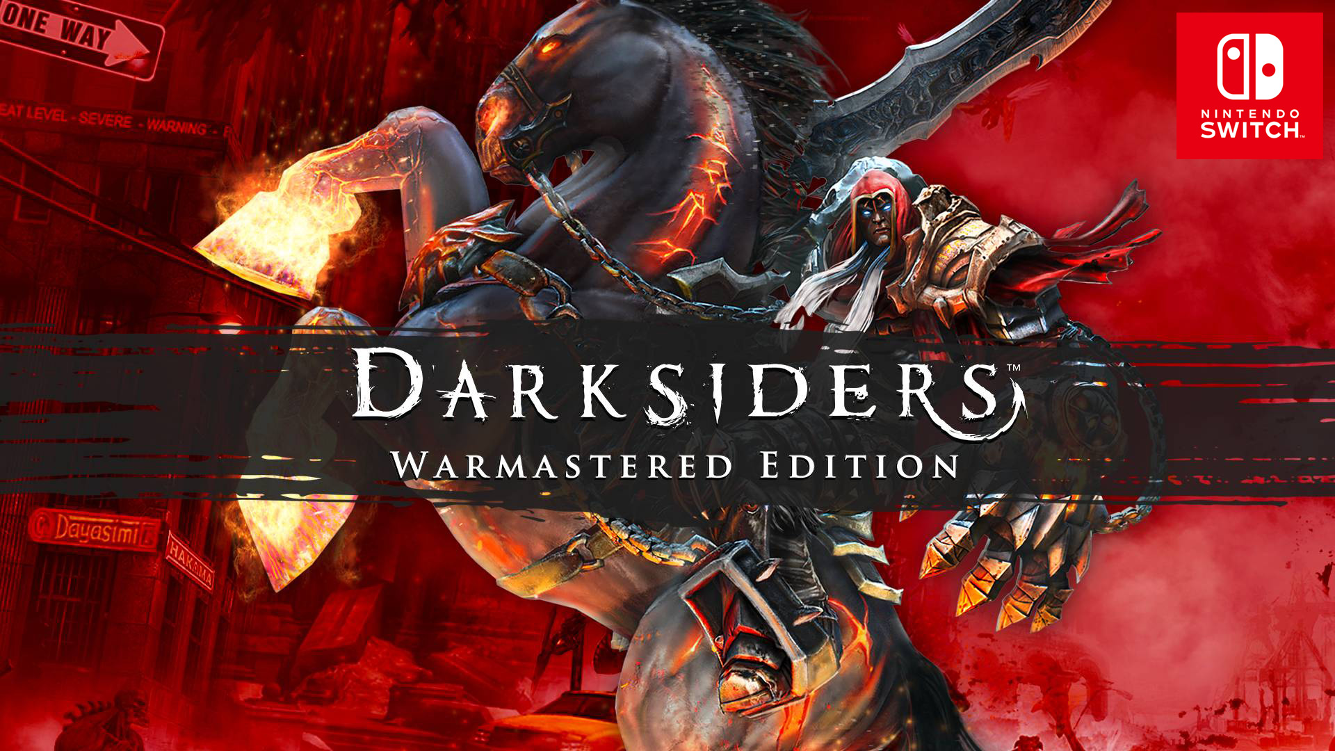 Darksiders Warmastered Edition（ダークサイダーズ ウォーマスターエディション）