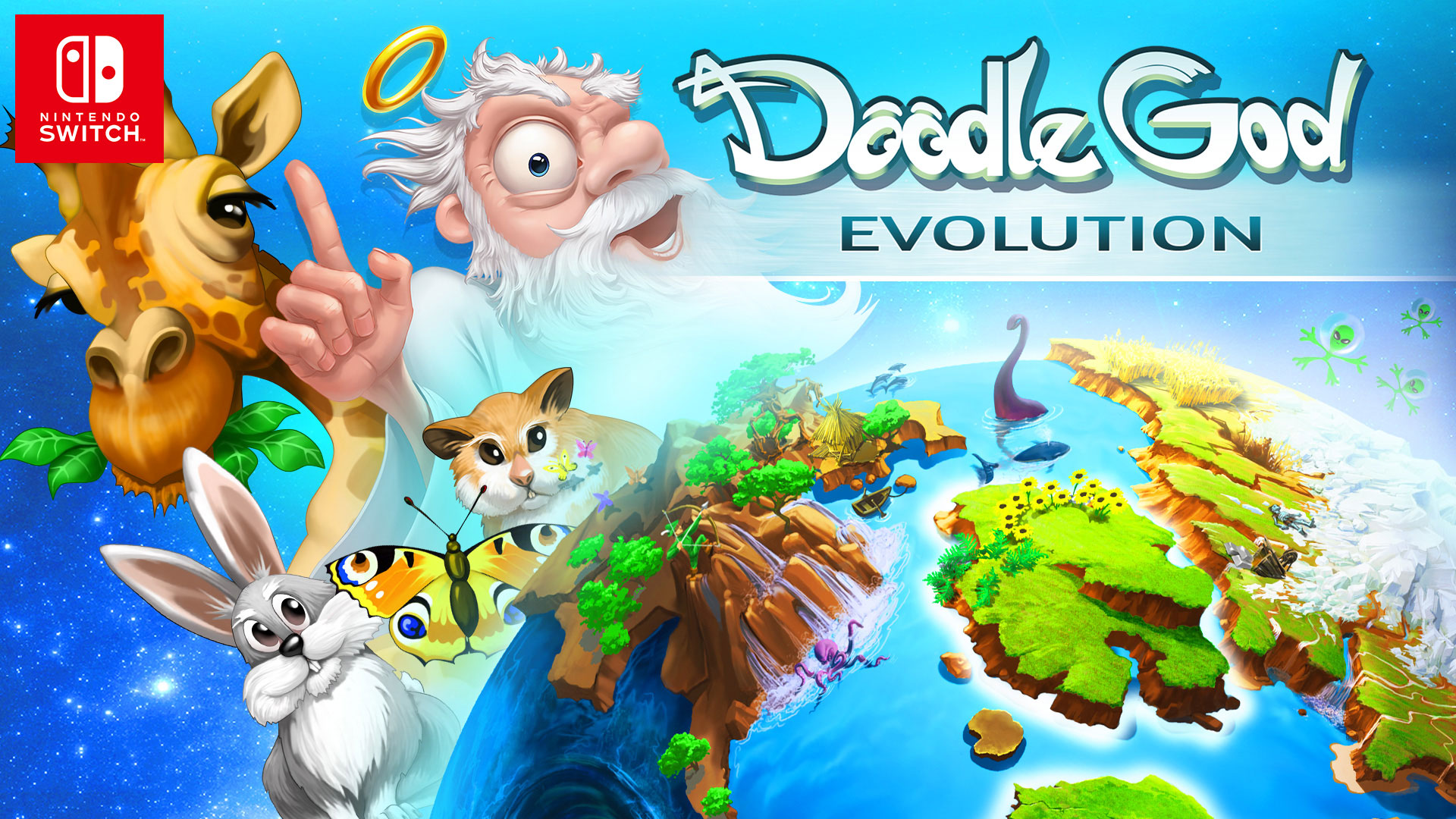 ドゥードゥルゴッド：エボリューション -Doodle God: Evolution-