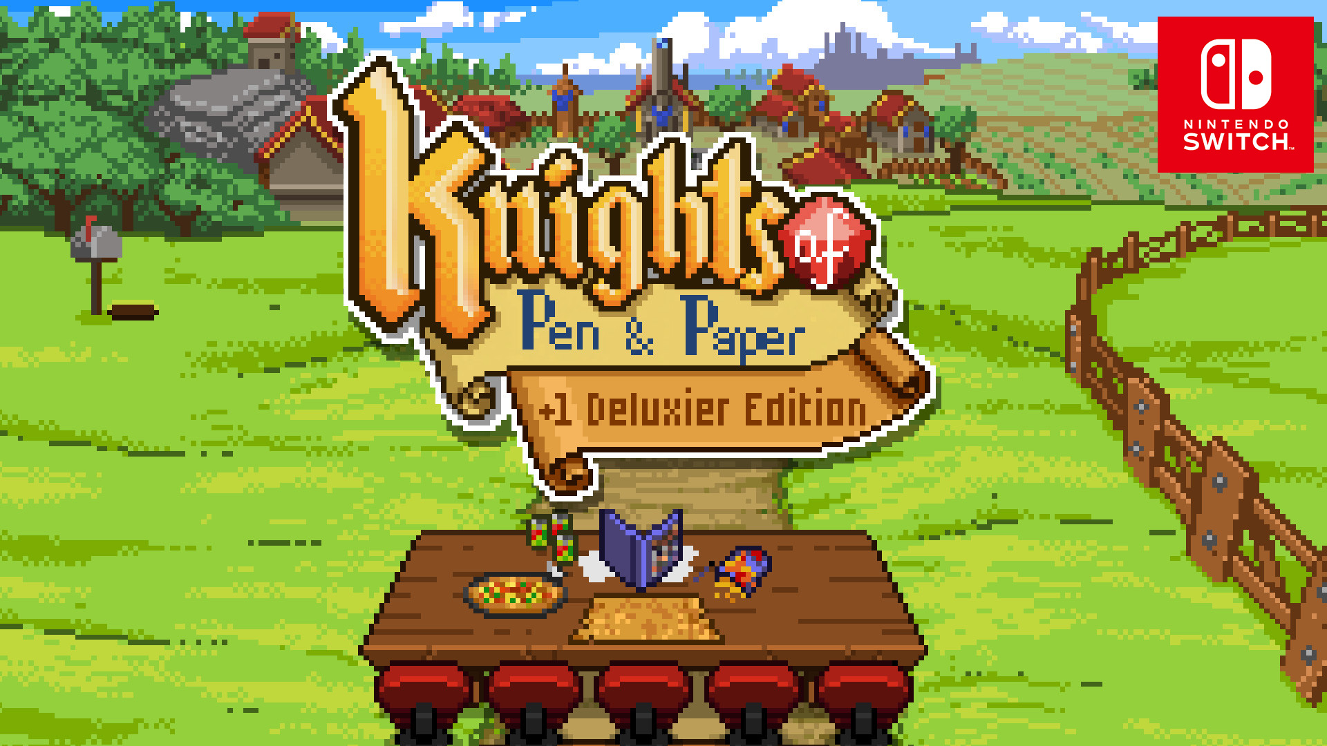 ナイツ オブ ペン アンド ペーパー（Knights of Pen and Paper +1 Deluxier Edition）