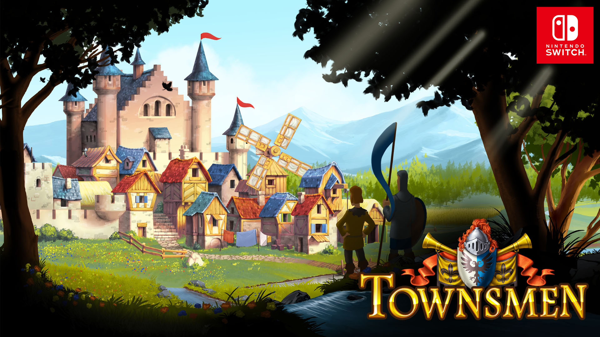 タウンズメン（Townsmen）